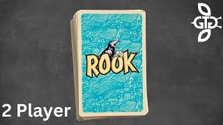 How To Play Rook with 2 Players