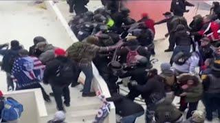 More arrests in Capitol riot