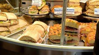  Most famous Sanremo Bakery Cafe in Toronto, Canada | variety of fresh and delicious food