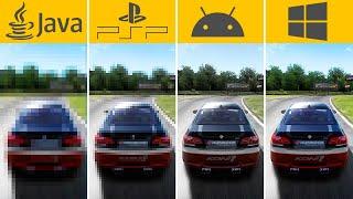 Need for Speed Shift (2009) PC PS3 Xbox 360 vs PSP vs iOS Android vs Java (Which One is Better!)