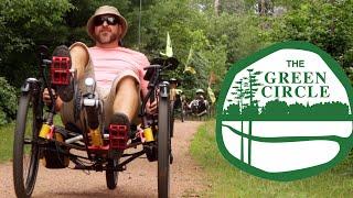 Cycling the Green Circle Trail with Recumbent Trikes in Wisconsin