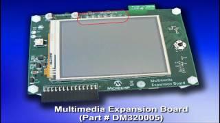 Microchip Technology Multimedia Expansion Board