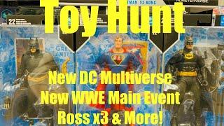 #ToyHunt Thursday! New Multiverse! Main Event Chase! Ross x3! Bendy?!? #actionfigures #toys