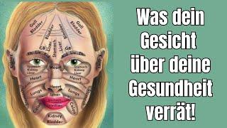 Du wirst wirklich erstaunt sein, was dein Gesicht über deine Gesundheit verrät!