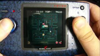 Response to RetroGamerVX's Pac-Man Challenge (Part 5) Neo Geo Pocket Color