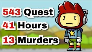 I Spent 41 Hours 100%ing Scribblenauts...