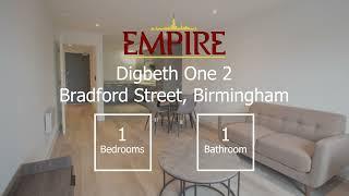 Digbeth One 2 - 1 Bedroom Apartment Tour