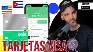 ASI te puedes crear una Tarjeta visa seis desde cuba