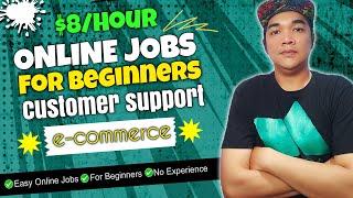 E-Commerce Customer Support Online Jobs Tutorial Philippines New!