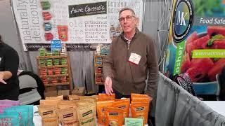 Aunt Gussie's  featured by SellerMeet.com at Kosherfest2019