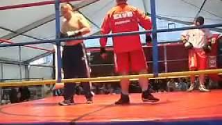 Georgios Bitzenis 105 kg vs. MISTER - X 96 kg - Round 1 - W B C © 2017