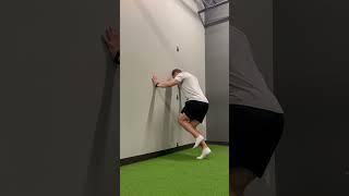 Bent Knee Single Leg Calf Raise