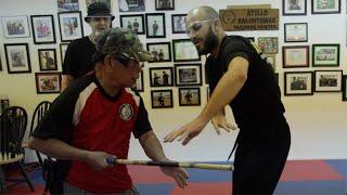  Master the Corridas with a Great Grandmaster of Filipino Martial Arts!