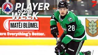 Matěj Blümel Highlights: Texas Stars Forward Earns AHL Player Of The Week Honors