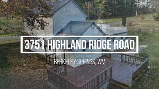 3751 Highland Ridge Road, Berkeley Springs, WV