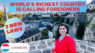 Work In World's RICHEST Country - Luxembourg | How To Get A Job In Luxembourg | Move To Luxembourg