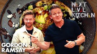 How To Cook Your Breakfast, Lunch and Dinner Like Gordon Ramsay & Richard Blais | Next Level Kitchen