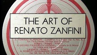 Albinoni / Renato Zanfini, 1961: Concerto In C Major for Two Oboes, Op. 9 No. 9