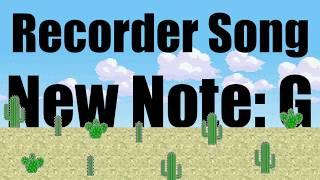 New Note: G