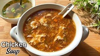 Delicious Chicken Soup Recipe | Healthy and Easy Chicken Vegetable Soup At Home