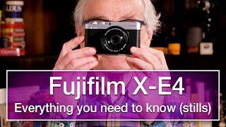 Fujifilm X-E4 Everything you need to know review (stills) 4K