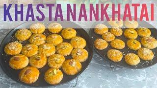 khasta best  nankhatai by cooking with Seema Style tasty and easy style nankhatai