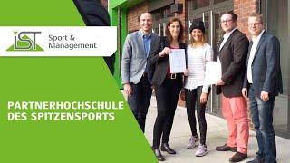 IST-Hochschule ist „Partnerhochschule des Spitzensports“