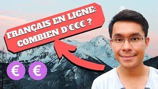 Combien je peux gagner avec des Cours de Français en Ligne?