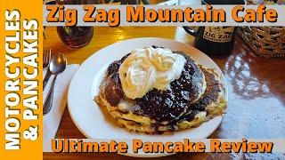 Zig Zag Mountain Cafe - The ultimate pancake review