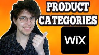 How To Add Product Categories To Wix Store