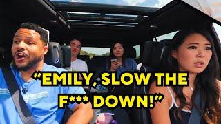 Nick Gets Terrified By ExtraEmily's Driving...