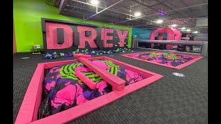 ANTI-VIRAL LOW IMPACT FOAM PIT COVERS FOR TRAMPOLINE PARKS - *PATENT PENDING*