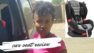 How to:Install a car seat/kings collection car seat review 9-25kg