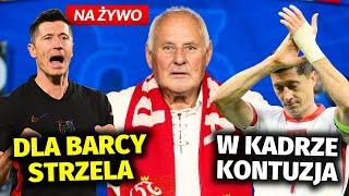 JAN TOMASZEWSKI NA ŻYWO. LEWANDOWSKI POBIŁ MESSIEGO! WRÓCIŁ I ZNÓW ZACHWYCIŁ [NA ŻYWO]