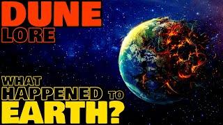 What Happened To Earth? | Terra's History Explained | Dune Lore Explained