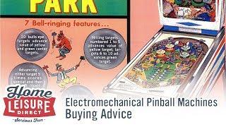 What are Electromechanical (EM) Pinball Machines?