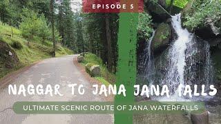 Jana Waterfall Manali | Jana Waterfall Road Trip | Naggar To Jana | Ultimate Beautiful Scenic Route