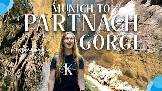 Partnach Gorge | Day Trip from Munich to Garmisch-Partenkirchen & Eibsee