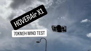 Can Hover X1 Handle 70KM/H Wind? I tested it!