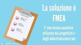 FMEA: Failure Mode and Effect Analysis