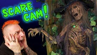 SCARE CAM! Halloween Fun and Frights | Grimwood Hollow Yard Haunt