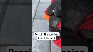 Contractor Pencil Sharpening | Utility Blade Pencil Sharpening | #diy  #realtor