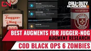 Best AUGMENTS for JUGGER-NOG - BO6 Augment Research