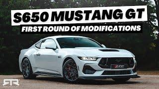 S650 Mustang GT - RTR Splitter & Exhaust Upgrades!