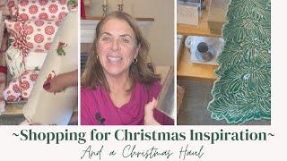 CHRISTMAS INSPIRATION FOR MY NEW ENGLAND HOME // THRIFTING VINTAGE DECOR AND  HAUL #thriftedhome