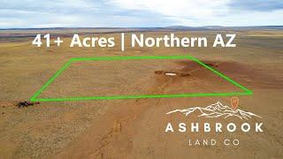 ***SOLD*** Northern Arizona Land For Sale | 41+ Acre Ranch with a Watering Hole | Ashbrook Land Co