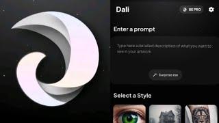 Dali - AI Image Generator ( FULL TUTORIAL)