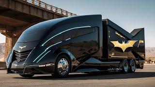 8 AMAZING FUTURE TRUCKS & BUSES THAT ARE ANOTHER LEVEL