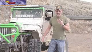 Jake Munoz Shares His Modified Jeep Flat-Fender 4x4 Trail Runner