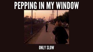 juan mendez / peeping in my window ( me la paso rolando song)/ slowed + reverb / #slowedsongs